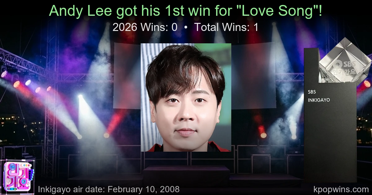 Andy Lee - Love Song